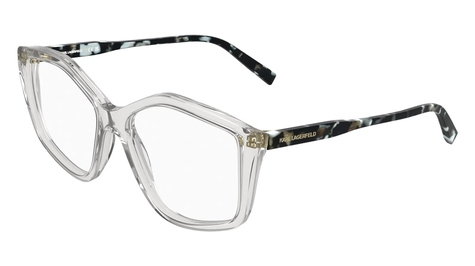 Karl Lagerfeld KL6256 Eyeglasses - view 2
